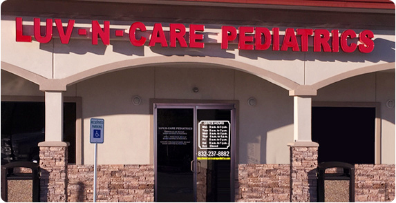 Pediatrics Child Health Care Houston